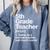 5th Grade Teacher Definition Back To School First Day Comfort Colors Sweatshirt Blue Jean