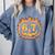 6 7 Meme Halloween Pumpkin Costume For Student Teacher Comfort Colors Sweatshirt Blue Jean
