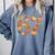 67 6 7 Fall Leaves For Teachers 67 Teacher Comfort Colors Sweatshirt Blue Jean