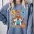 67 Chemistry Science Teacher Periodic Table Thanksgiving Comfort Colors Sweatshirt Blue Jean