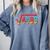 67 Ice Cream Drip Meme Math Teacher School Square Root 4489 Comfort Colors Sweatshirt Blue Jean