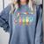 67 Ice Cream Drip Meme Square Root 4489 Slang Teacher Math Comfort Colors Sweatshirt Blue Jean