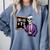 67 Math Teacher Meme Brainrot Six Seven Halloween Equation Comfort Colors Sweatshirt Blue Jean