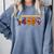 67 Meme Math Teacher 6 7 Halloween Square Root 4489 Comfort Colors Sweatshirt Blue Jean