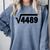 67 Meme Square Root 4489 Six Seven Slang Math Teacher Comfort Colors Sweatshirt Blue Jean