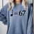 67 Music Meme Slang Musician Kids Music Teacher Comfort Colors Sweatshirt Blue Jean 67 Music Meme Slang Musician Kids Music Teacher Comfort Colors Sweatshirt Blue Jean