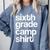 6th Sixth Grade Camp Counselor Camper Teacher Chaperone Comfort Colors Sweatshirt Blue Jean 6th Sixth Grade Camp Counselor Camper Teacher Chaperone Comfort Colors Sweatshirt Blue Jean