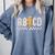 ABCD Back In Class First Day Back To School Teacher Student Comfort Colors Sweatshirt Blue Jean ABCD Back In Class First Day Back To School Teacher Student Comfort Colors Sweatshirt Blue Jean
