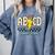 ABCD Highway To Spell Pencil Teacher & Student Font Me Comfort Colors Sweatshirt Blue Jean ABCD Highway To Spell Pencil Teacher & Student Font Me Comfort Colors Sweatshirt Blue Jean