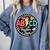 ABCD The Teacher Tour Back To School First Day Of School Comfort Colors Sweatshirt Blue Jean ABCD The Teacher Tour Back To School First Day Of School Comfort Colors Sweatshirt Blue Jean