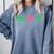Aka Educator Educators & Teacher Crew School Squad Comfort Colors Sweatshirt Blue Jean