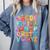 Alphabet A-Z ABC Kids Back To School Pre K Teachers Comfort Colors Sweatshirt Blue Jean Alphabet A-Z ABC Kids Back To School Pre K Teachers Comfort Colors Sweatshirt Blue Jean