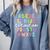 Alphabet ABC Elemeno Teacher Student Back To School Comfort Colors Sweatshirt Blue Jean Alphabet ABC Elemeno Teacher Student Back To School Comfort Colors Sweatshirt Blue Jean