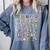 Alphabet Animals Back To School Pre-K Kindergarten Teacher Comfort Colors Sweatshirt Blue Jean Alphabet Animals Back To School Pre-K Kindergarten Teacher Comfort Colors Sweatshirt Blue Jean