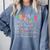Alphabet Positive Affirmations Back To School Teacher Comfort Colors Sweatshirt Blue Jean