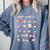 American Sign Language For Teachers ASL Alphabet Comfort Colors Sweatshirt Blue Jean American Sign Language For Teachers ASL Alphabet Comfort Colors Sweatshirt Blue Jean