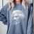 American History Frederick Douglass Teacher Comfort Colors Sweatshirt Blue Jean