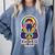 Anti Bullying Kindness Ninja School Teacher Student Comfort Colors Sweatshirt Blue Jean Anti Bullying Kindness Ninja School Teacher Student Comfort Colors Sweatshirt Blue Jean