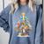 Art Christmas Tree Merry Christmas Artist Art Teacher Comfort Colors Sweatshirt Blue Jean Art Christmas Tree Merry Christmas Artist Art Teacher Comfort Colors Sweatshirt Blue Jean