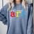 Art Teacher Artists Comfort Colors Sweatshirt Blue Jean Art Teacher Artists Comfort Colors Sweatshirt Blue Jean