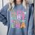 In My Art Teacher Era Teaching Future Artist Back To School Comfort Colors Sweatshirt Blue Jean