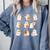 Art Teacher Ghost Halloween Artists Painter Teacher Spooky Comfort Colors Sweatshirt Blue Jean Art Teacher Ghost Halloween Artists Painter Teacher Spooky Comfort Colors Sweatshirt Blue Jean