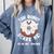 Art Teacher Halloween Donut Lover Costume Kawaii Monster Comfort Colors Sweatshirt Blue Jean Art Teacher Halloween Donut Lover Costume Kawaii Monster Comfort Colors Sweatshirt Blue Jean