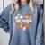 Art Teacher Heart Autumn Thanksgiving Kids Comfort Colors Sweatshirt Blue Jean