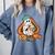 Art Teacher Painting Brushes Retro Pumpkin Ghost Artist Comfort Colors Sweatshirt Blue Jean Art Teacher Painting Brushes Retro Pumpkin Ghost Artist Comfort Colors Sweatshirt Blue Jean