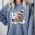 Artist Gingerbread Painter Art Teacher Student Christmas Comfort Colors Sweatshirt Blue Jean Artist Gingerbread Painter Art Teacher Student Christmas Comfort Colors Sweatshirt Blue Jean