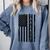 ASL Flag Sign Language Deaf ASL Teacher For Men Women Comfort Colors Sweatshirt Blue Jean ASL Flag Sign Language Deaf ASL Teacher For Men Women Comfort Colors Sweatshirt Blue Jean