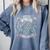 ASL Interpreter Deaf ASL Teacher American Sign Language Comfort Colors Sweatshirt Blue Jean ASL Interpreter Deaf ASL Teacher American Sign Language Comfort Colors Sweatshirt Blue Jean
