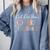 But Did You Take Attendance-Teacher School Secretary Team Comfort Colors Sweatshirt Blue Jean