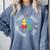 Autism Awareness Teacher Shirt Teach Accept Understand Love Comfort Colors Sweatshirt Blue Jean