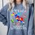Autism Awareness Teacher I Teach Awesome Superheroes Comfort Colors Sweatshirt Blue Jean Autism Awareness Teacher I Teach Awesome Superheroes Comfort Colors Sweatshirt Blue Jean