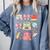 Back To School Coquette Teacher Women Girl Kindergarten PreK Comfort Colors Sweatshirt Blue Jean Back To School Coquette Teacher Women Girl Kindergarten PreK Comfort Colors Sweatshirt Blue Jean