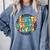 Back To School Groovy Teacher 1st First Grade Crew Squad Comfort Colors Sweatshirt Blue Jean Back To School Groovy Teacher 1st First Grade Crew Squad Comfort Colors Sweatshirt Blue Jean