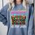 Back To School Retro Teaching Is My Jam 80s Teacher Boombox Comfort Colors Sweatshirt Blue Jean Back To School Retro Teaching Is My Jam 80s Teacher Boombox Comfort Colors Sweatshirt Blue Jean