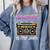Back To School Retro Technology Is My Jam 80's Teacher Comfort Colors Sweatshirt Blue Jean Back To School Retro Technology Is My Jam 80's Teacher Comfort Colors Sweatshirt Blue Jean