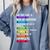 Back To School Teacher We Are Like A Box Of Crayons Comfort Colors Sweatshirt Blue Jean Back To School Teacher We Are Like A Box Of Crayons Comfort Colors Sweatshirt Blue Jean