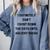 Back To School Teacher Outfit I Definitely Don't Count Down Holiday Break Lie Party Comfort Colors Sweatshirt Blue Jean