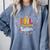 Back To School Tee ENL Teacher English New Language Squad Comfort Colors Sweatshirt Blue Jean