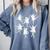 Ballet Ghost Dancer Spooky Dance Teacher Halloween Costume Comfort Colors Sweatshirt Blue Jean Ballet Ghost Dancer Spooky Dance Teacher Halloween Costume Comfort Colors Sweatshirt Blue Jean
