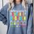 Battery Life Of Daycare Provider Childcare Teacher Comfort Colors Sweatshirt Blue Jean