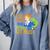 Beauty Teacher Take Chances Make Mistakes Get Messy Comfort Colors Sweatshirt Blue Jean