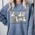 Behavior Analyst Silly Goose RBT ABA Therapy Sped Teacher Comfort Colors Sweatshirt Blue Jean