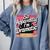 Best Theatre Art For Men Women Musical Drama Teacher Theater Comfort Colors Sweatshirt Blue Jean