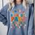 Bilingual Paraeducator Paraprofessional Parapro Teachers Comfort Colors Sweatshirt Blue Jean