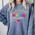 Bilingues Dream Team Dual Language Bilingual Crew Teacher Comfort Colors Sweatshirt Blue Jean Bilingues Dream Team Dual Language Bilingual Crew Teacher Comfort Colors Sweatshirt Blue Jean