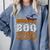 Biology Boo Crew Halloween Biology Teacher Matching For Men Women Kids Comfort Colors Sweatshirt Blue Jean